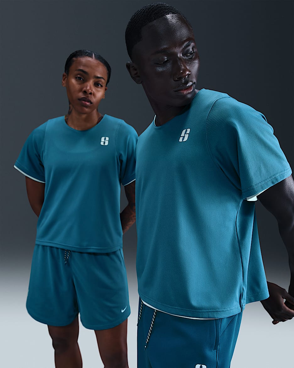 トップス FCRB NIKE REVERSIBLE KNIT WARM UP SET UP Sabrina Dri-FIT Reversible Basketball Top. Nike.com